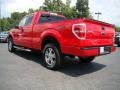 2009 Bright Red Ford F150 STX SuperCab 4x4  photo #25