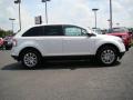 2010 White Platinum Tri-Coat Ford Edge SEL  photo #2