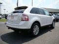 2010 White Platinum Tri-Coat Ford Edge SEL  photo #3