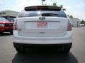 2010 White Platinum Tri-Coat Ford Edge SEL  photo #4