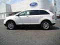 2010 White Platinum Tri-Coat Ford Edge SEL  photo #5