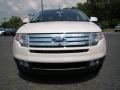 2010 White Platinum Tri-Coat Ford Edge SEL  photo #7
