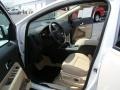 2010 White Platinum Tri-Coat Ford Edge SEL  photo #8