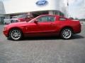 2010 Red Candy Metallic Ford Mustang V6 Premium Coupe  photo #5