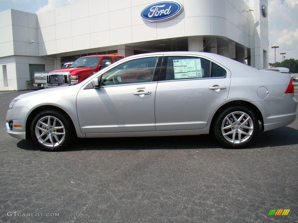 2010 Fusion SEL - Brilliant Silver Metallic / Charcoal Black photo #5