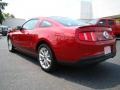 2010 Red Candy Metallic Ford Mustang V6 Premium Coupe  photo #24