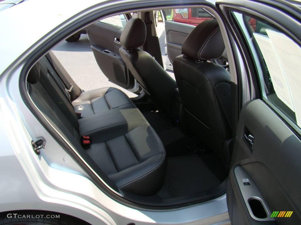 2010 Fusion SEL - Brilliant Silver Metallic / Charcoal Black photo #10