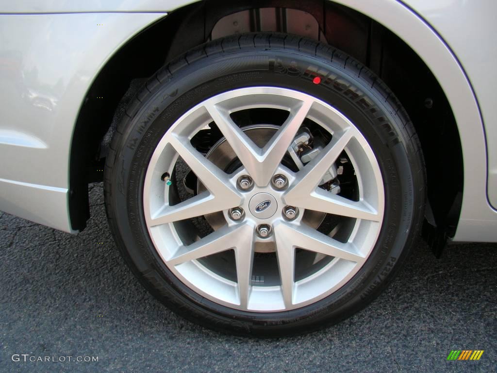 2010 Fusion SEL - Brilliant Silver Metallic / Charcoal Black photo #13
