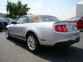 2010 Brilliant Silver Metallic Ford Mustang V6 Premium Convertible  photo #24