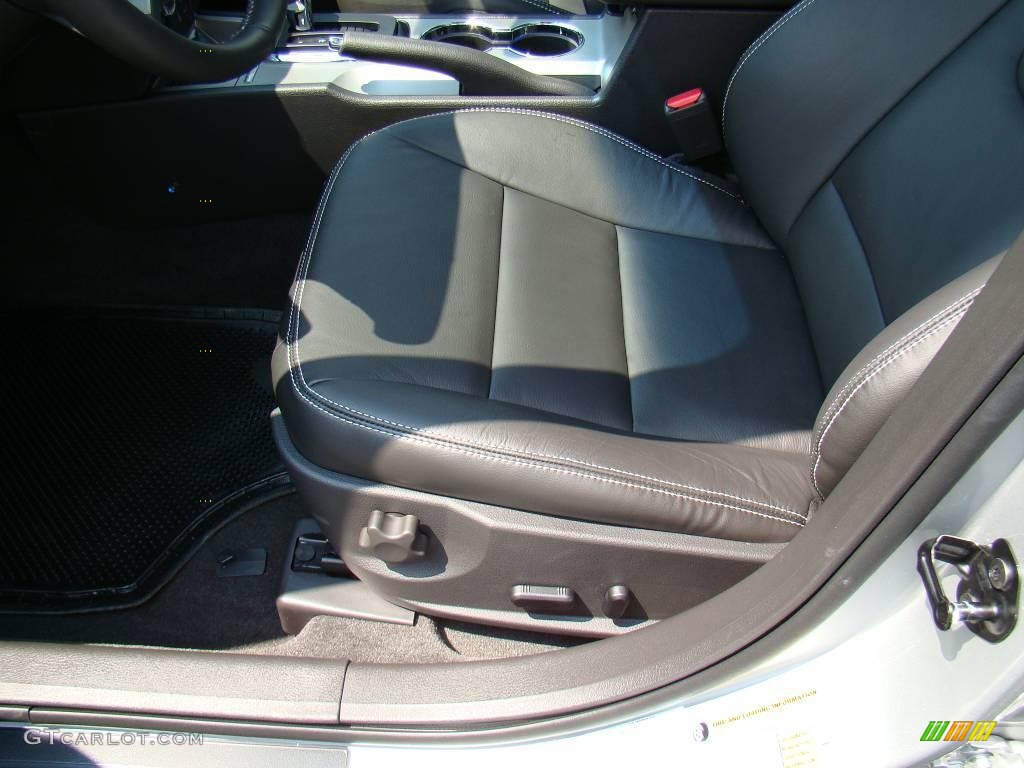 2010 Fusion SEL - Brilliant Silver Metallic / Charcoal Black photo #17