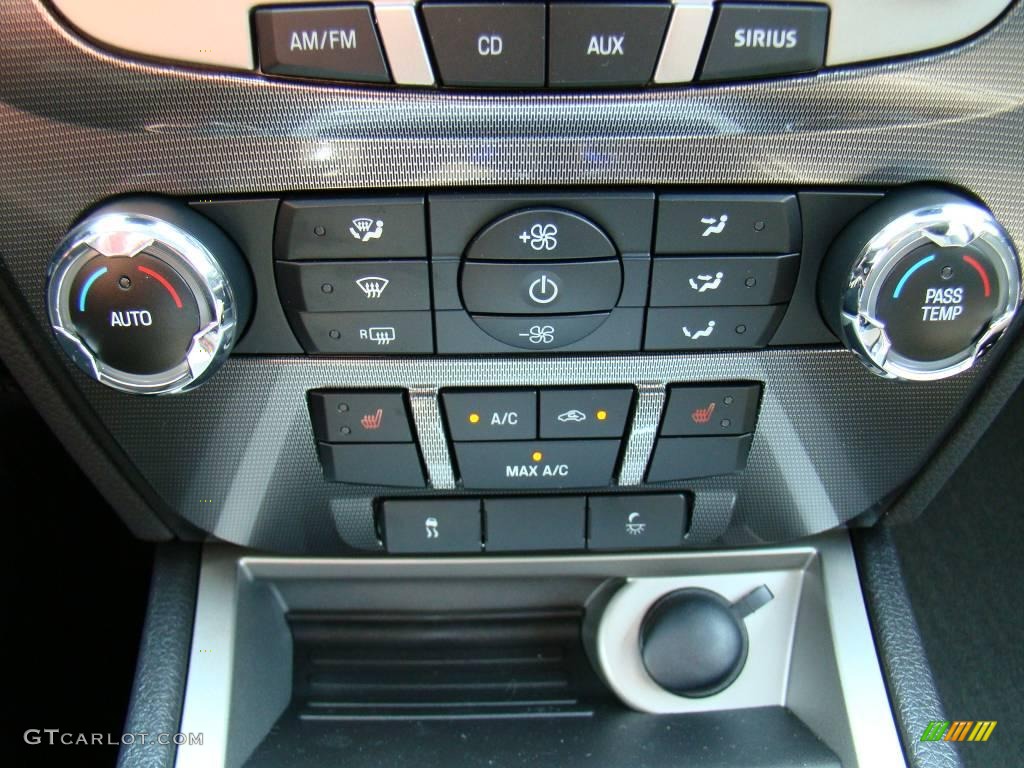 2010 Fusion SEL - Brilliant Silver Metallic / Charcoal Black photo #23
