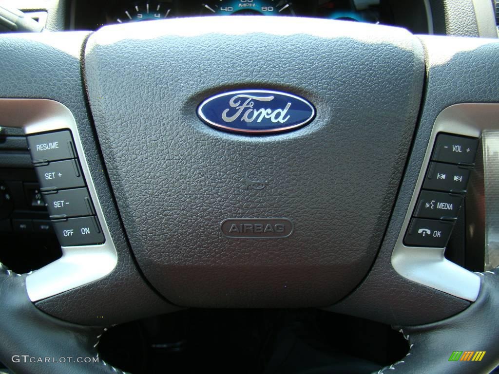 2010 Fusion SEL - Brilliant Silver Metallic / Charcoal Black photo #26