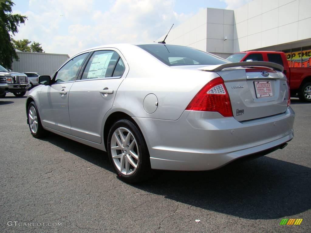2010 Fusion SEL - Brilliant Silver Metallic / Charcoal Black photo #28