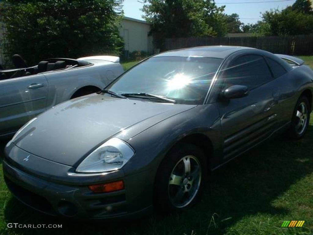 2003 Eclipse GS Coupe - Titanium Pearl / Midnight photo #1