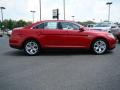 2010 Red Candy Metallic Ford Taurus SEL  photo #2