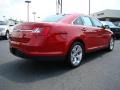2010 Red Candy Metallic Ford Taurus SEL  photo #3