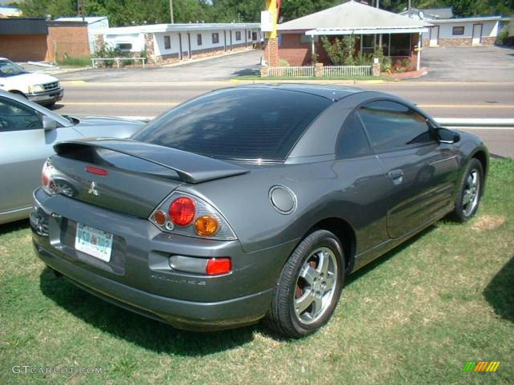 2003 Eclipse GS Coupe - Titanium Pearl / Midnight photo #4