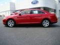 2010 Red Candy Metallic Ford Taurus SEL  photo #5