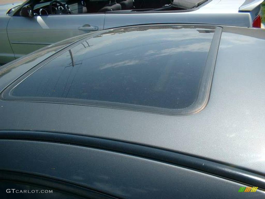 2003 Eclipse GS Coupe - Titanium Pearl / Midnight photo #7