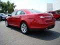 2010 Red Candy Metallic Ford Taurus SEL  photo #30