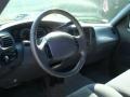 2002 Silver Metallic Ford F150 XLT SuperCrew 4x4  photo #10