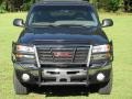 2003 Carbon Metallic GMC Sierra 2500HD SLT Crew Cab 4x4  photo #3