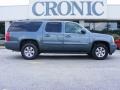 2009 Stealth Gray Metallic GMC Yukon XL SLT  photo #1