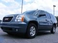 Stealth Gray Metallic - Yukon XL SLT Photo No. 4