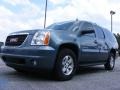 2009 Stealth Gray Metallic GMC Yukon XL SLT  photo #4