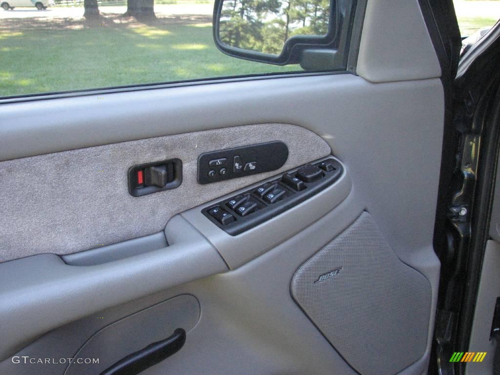 2003 Sierra 2500HD SLT Crew Cab 4x4 - Carbon Metallic / Pewter photo #21
