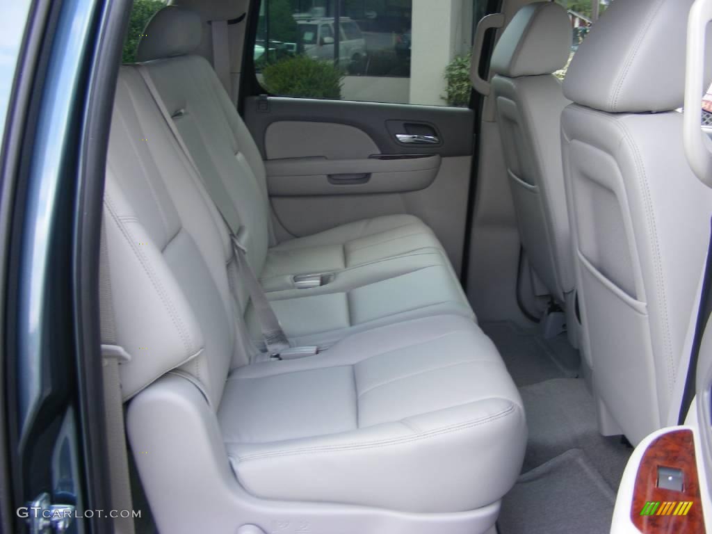 2009 Yukon XL SLT - Stealth Gray Metallic / Light Titanium photo #16