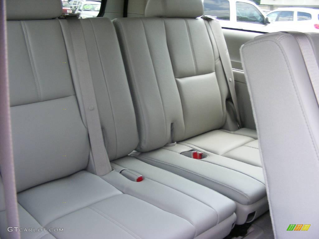 2009 Yukon XL SLT - Stealth Gray Metallic / Light Titanium photo #17