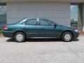 2002 Noble Green Pearl Honda Accord LX Sedan  photo #2