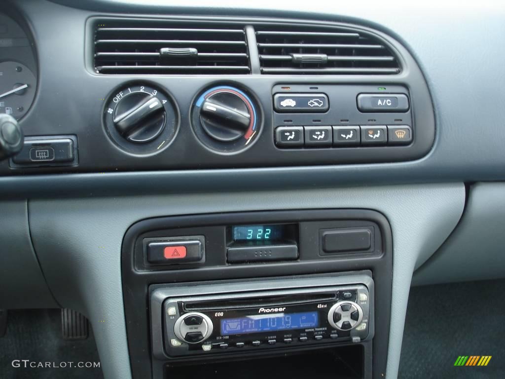 1996 Accord EX Sedan - Dark Eucalyptus Green Pearl Metallic / Gray photo #17