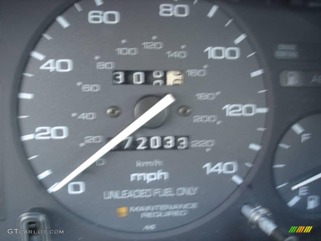 1996 Accord EX Sedan - Dark Eucalyptus Green Pearl Metallic / Gray photo #20