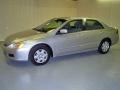 2007 Alabaster Silver Metallic Honda Accord LX Sedan  photo #6