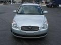 2008 Platinum Silver Hyundai Accent GLS Sedan  photo #4