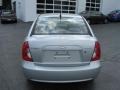 2008 Platinum Silver Hyundai Accent GLS Sedan  photo #7