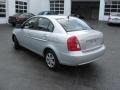 2008 Platinum Silver Hyundai Accent GLS Sedan  photo #8