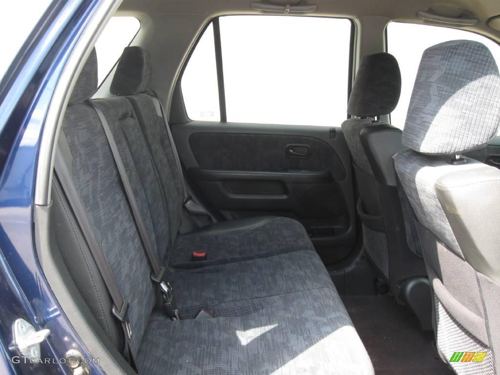 2004 CR-V LX 4WD - Eternal Blue Pearl / Black photo #4
