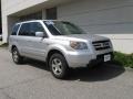 2007 Billet Silver Metallic Honda Pilot EX-L 4WD  photo #1