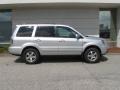 2007 Billet Silver Metallic Honda Pilot EX-L 4WD  photo #2