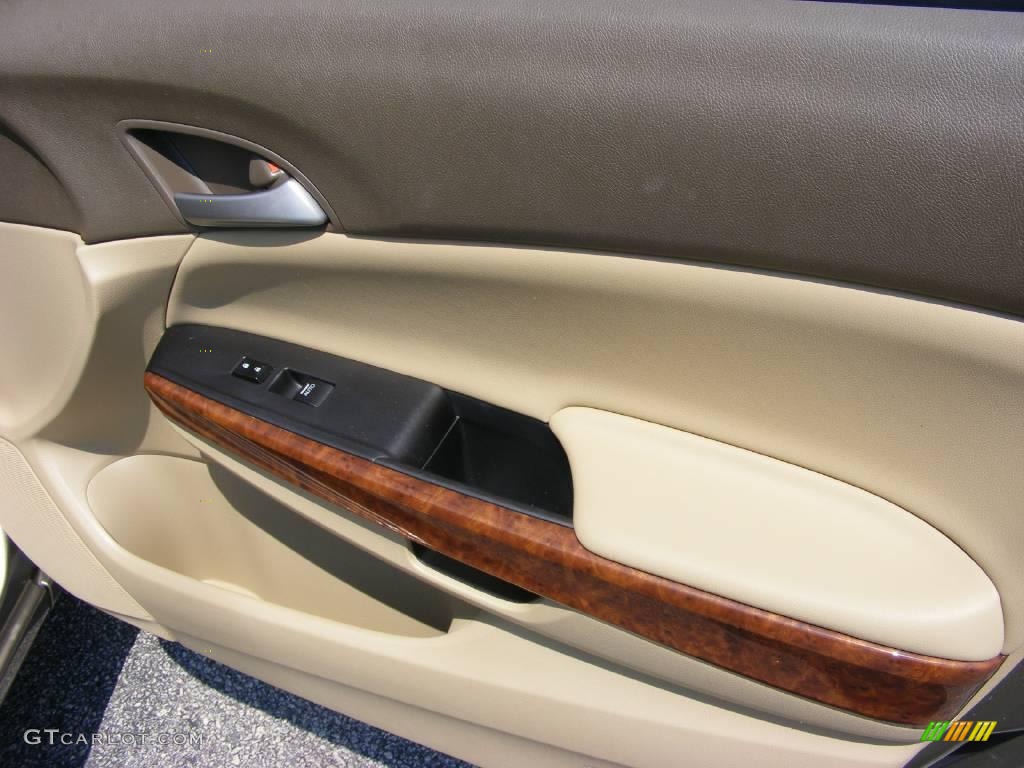 2008 Accord EX Sedan - Bold Beige Metallic / Ivory photo #18