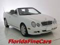 Glacier White - CLK 320 Cabriolet Photo No. 1