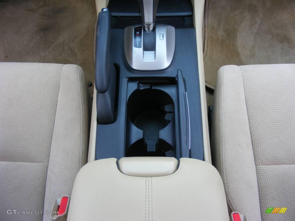 2008 Accord EX Sedan - Bold Beige Metallic / Ivory photo #21