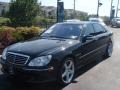 2003 Obsidian Black Metallic Mercedes-Benz S 55 AMG Sedan  photo #1