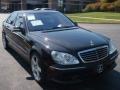 2003 Obsidian Black Metallic Mercedes-Benz S 55 AMG Sedan  photo #3