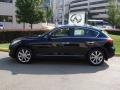 2008 Black Obsidian Infiniti EX 35 AWD  photo #8