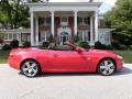 2007 Salsa Red Jaguar XK XK8 Convertible  photo #9