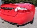 2007 Salsa Red Jaguar XK XK8 Convertible  photo #20